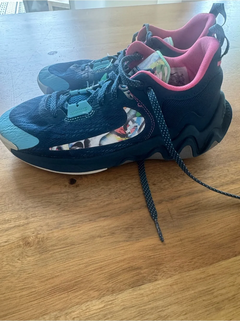 Nike Giannis Immortality 'Floral' Shoes